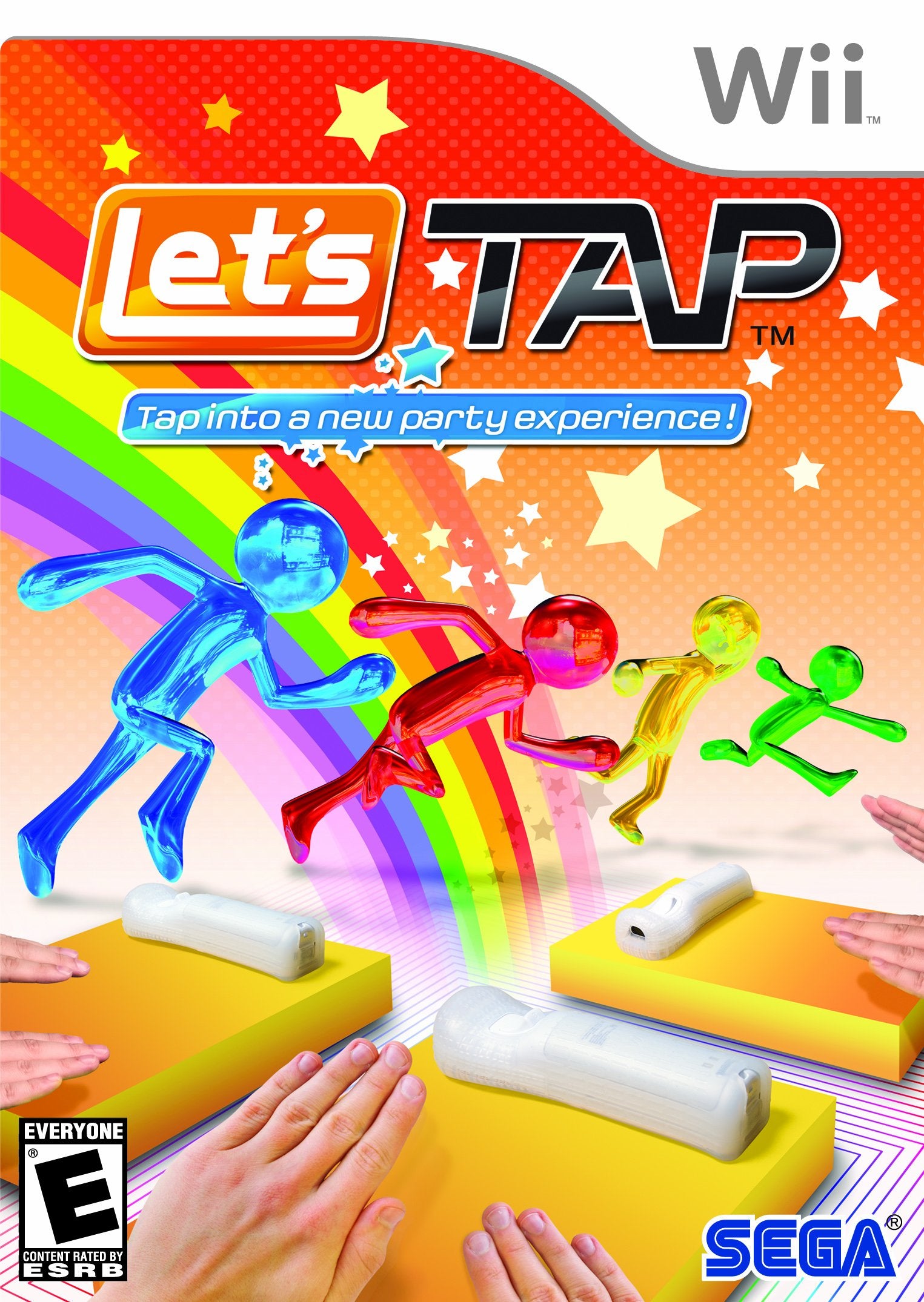 Lets Tap - Nintendo Wii