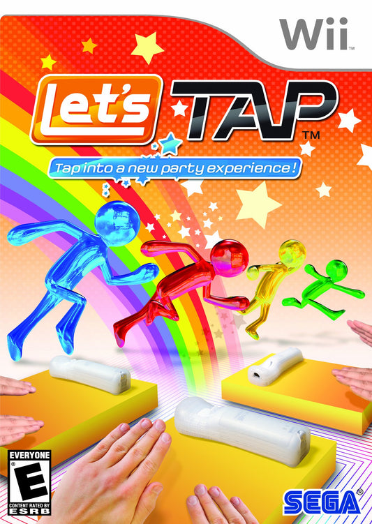 Lets Tap - Nintendo Wii