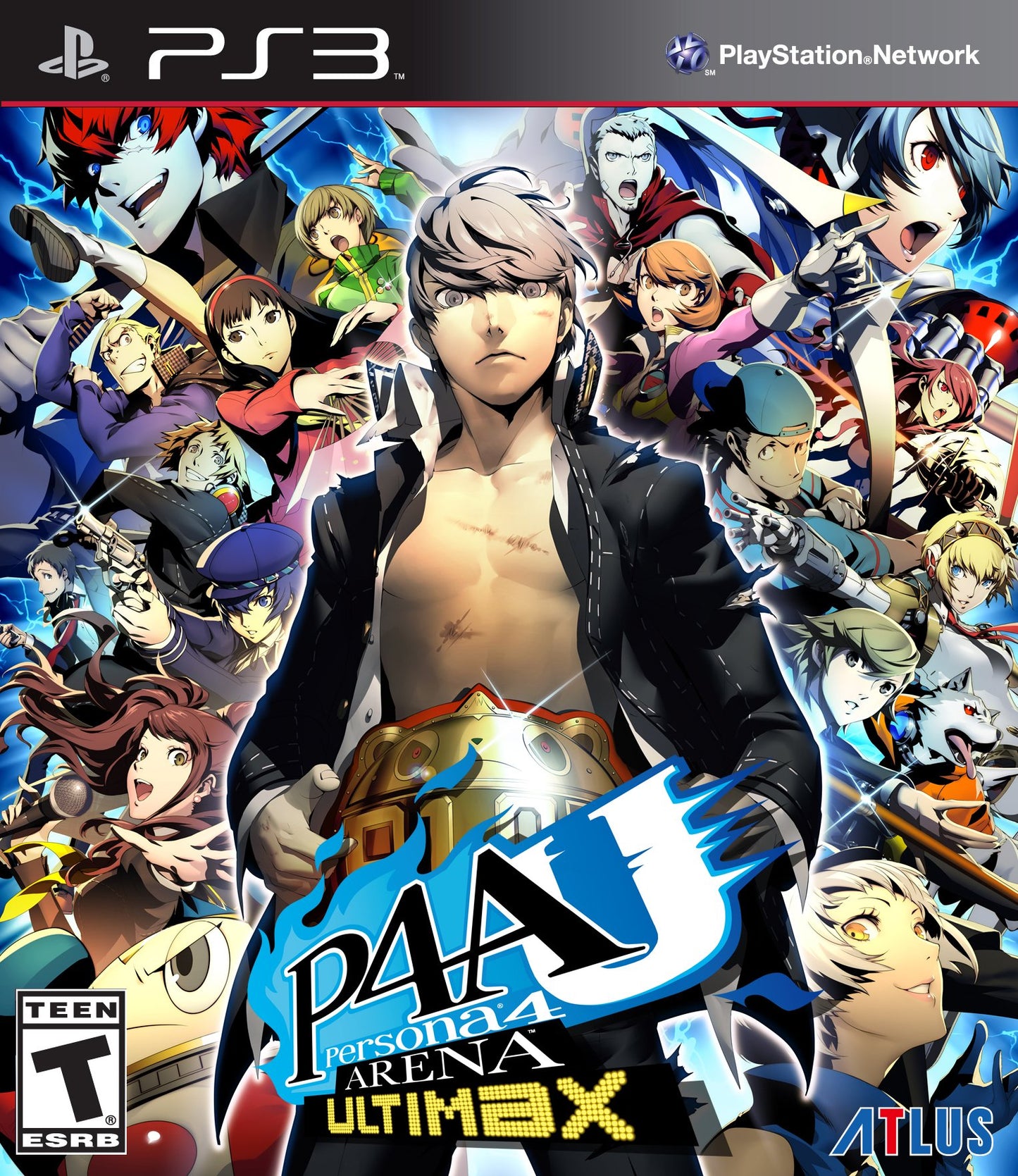 Atlus Persona 4 Arena Ultimax for PlayStation 3 - Model PS-00153-8