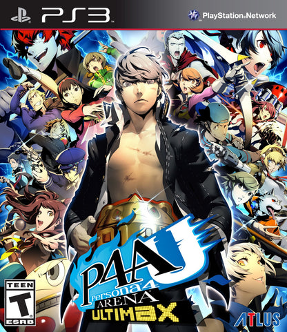 Atlus Persona 4 Arena Ultimax for PlayStation 3 - Model PS-00153-8