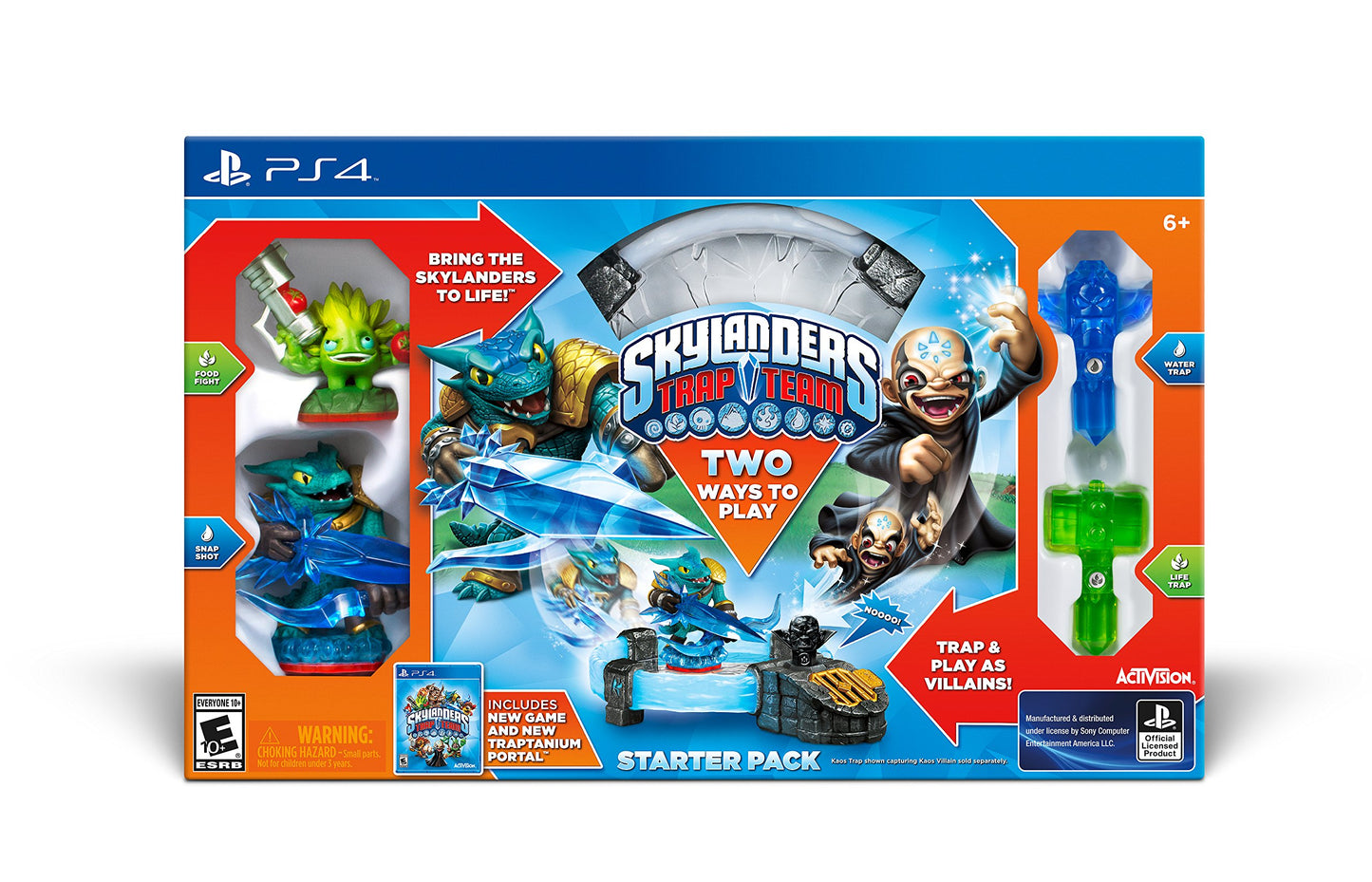 ACTIVISION Skylanders Trap Team Starter Pack for PlayStation 4 - Model 87029