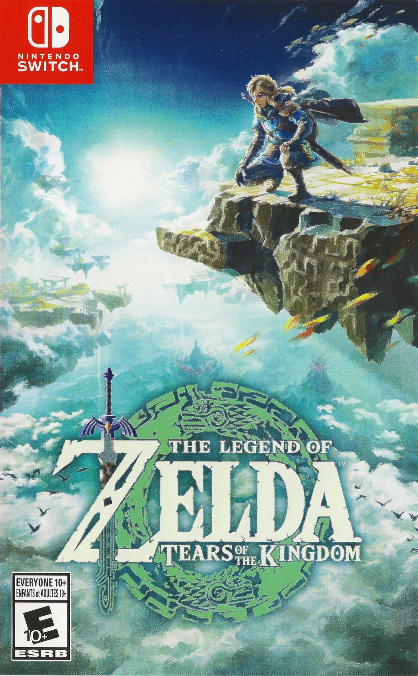 Nintendo Switch - The Legend of Zelda: Tears of the Kingdom (Renewed, US Version)