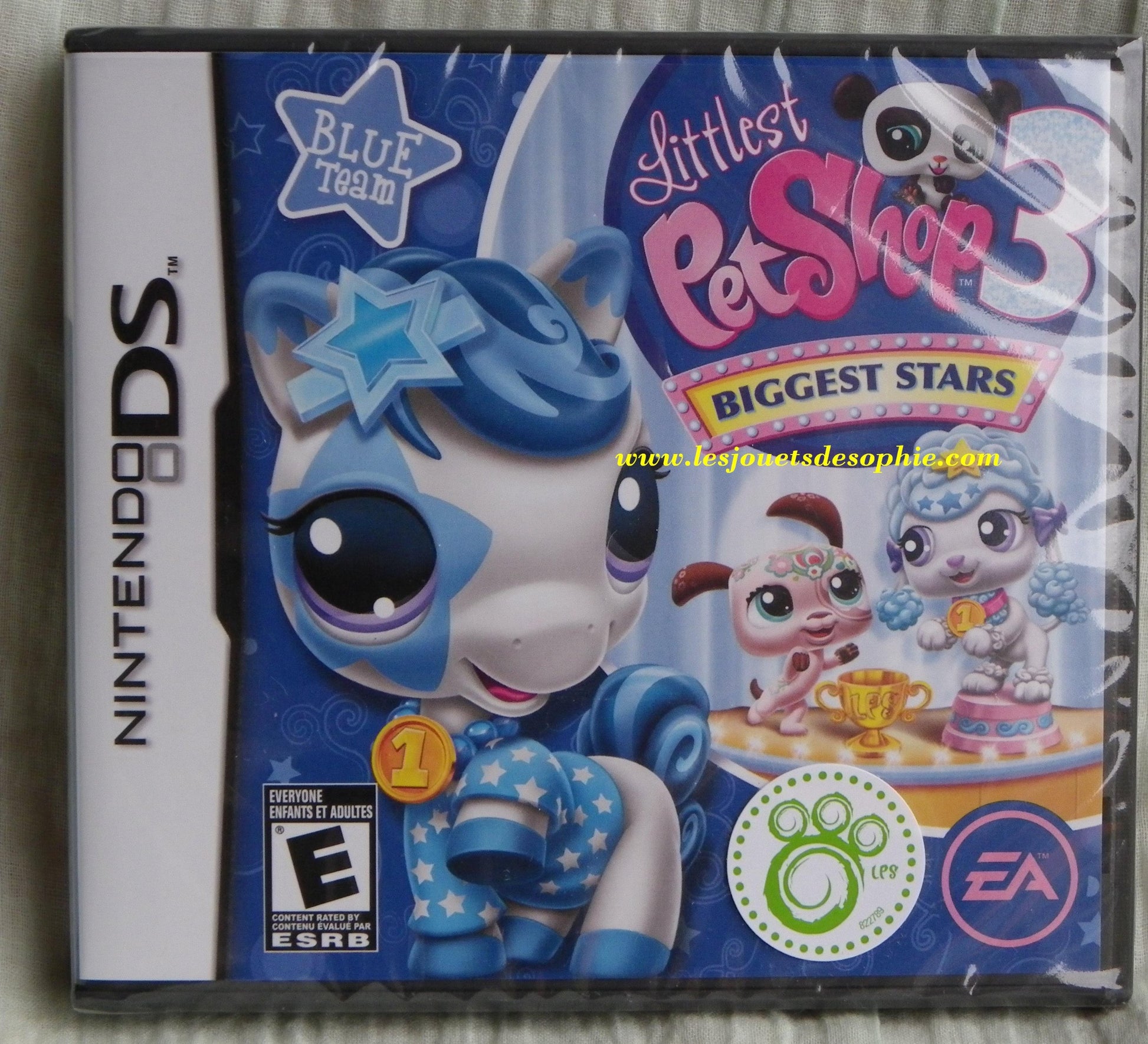 Electronic Arts Littlest Pet Shop Friends: City - Nintendo DS Game, Model 014633194036