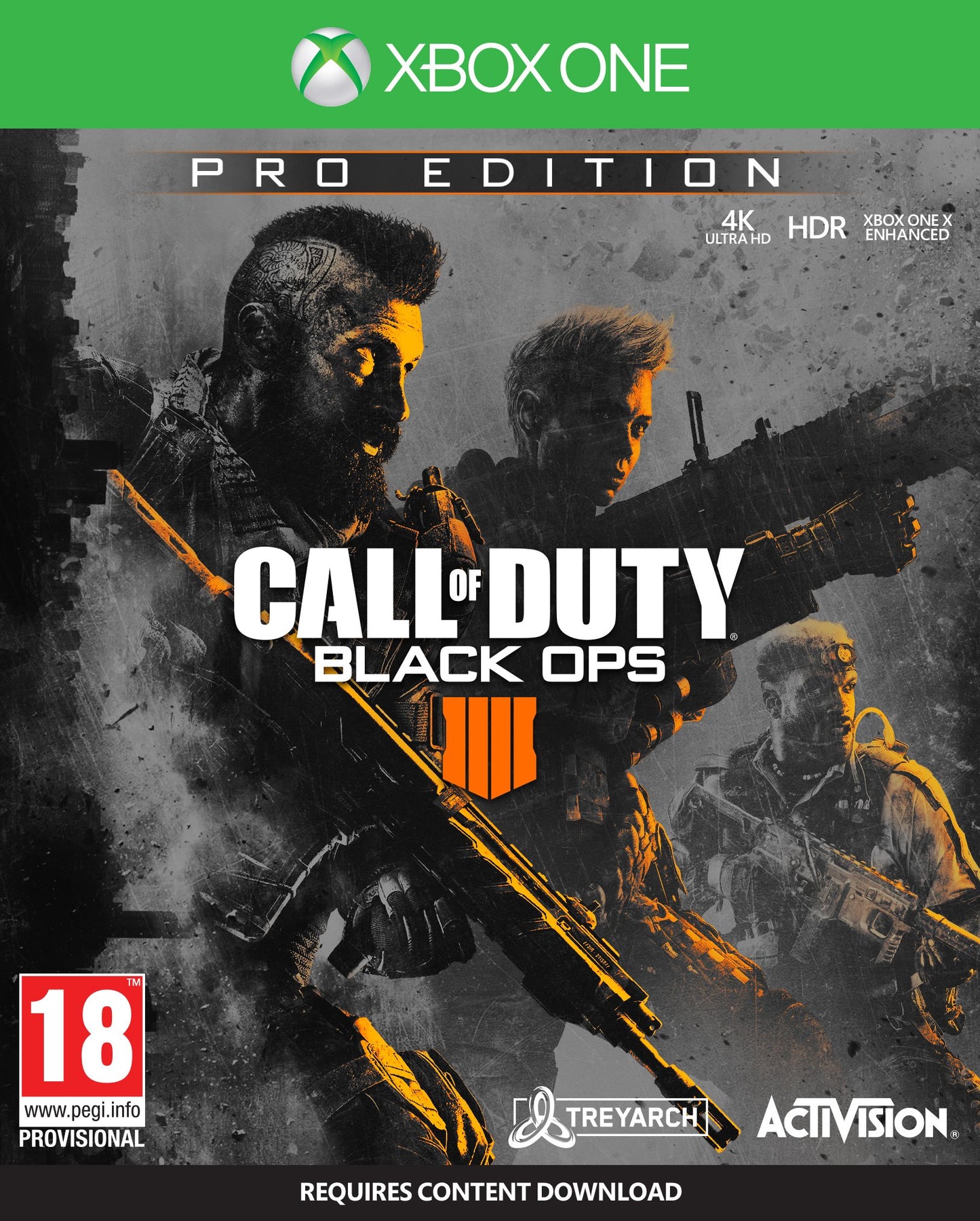 ACTIVISION Call of Duty: Black Ops 4 Pro Edition for Xbox One - Model 88268EN