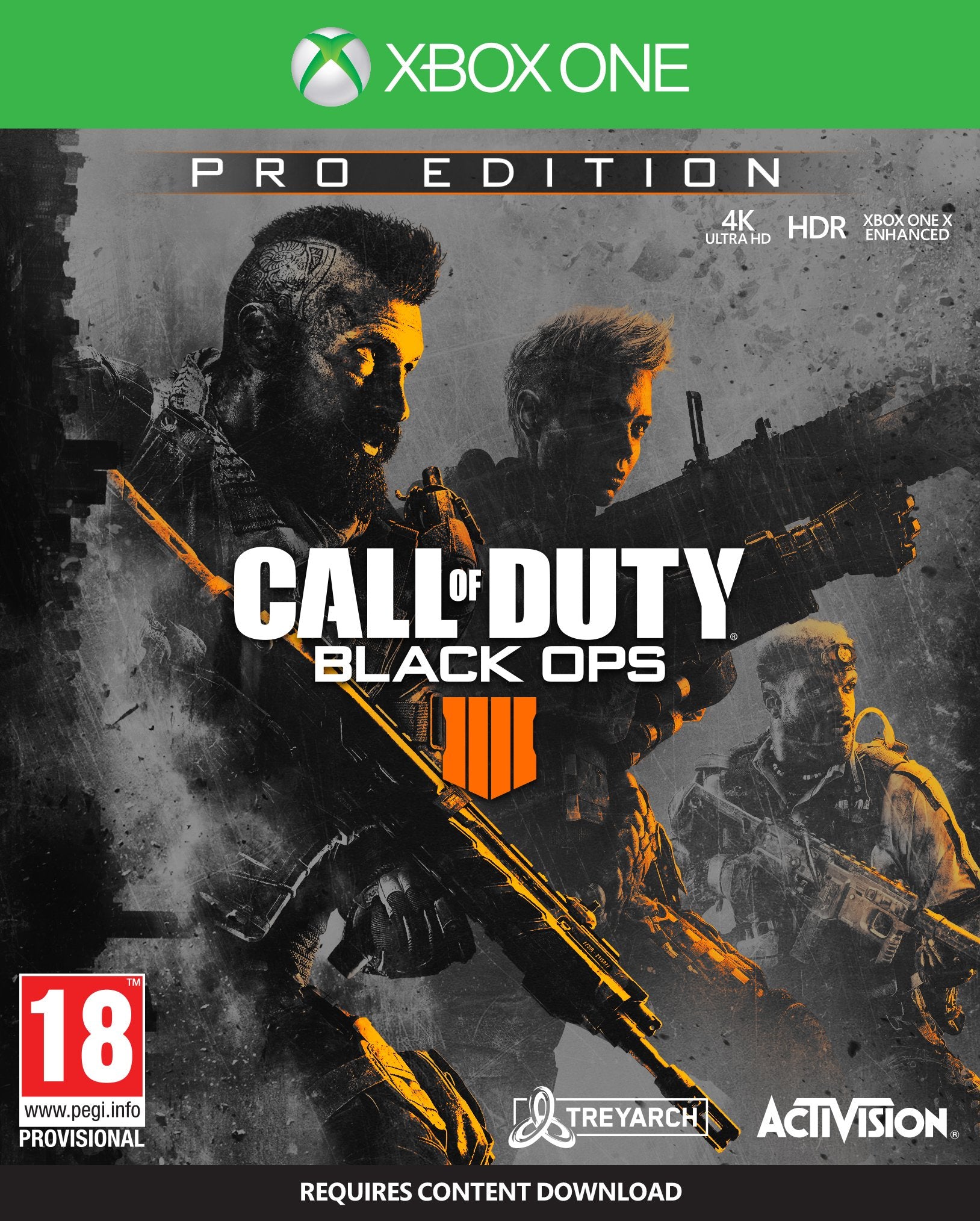 ACTIVISION Call of Duty: Black Ops 4 Pro Edition for Xbox One - Model 88268EN