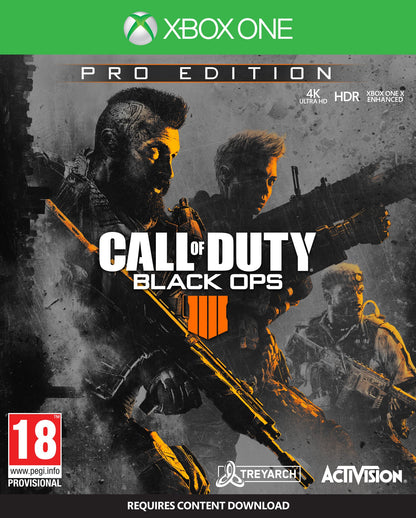 ACTIVISION Call of Duty: Black Ops 4 Pro Edition for Xbox One - Model 88268EN