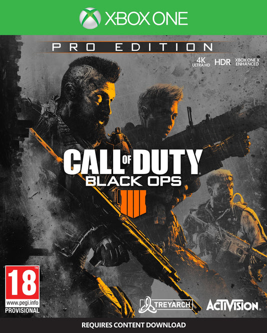 ACTIVISION Call of Duty: Black Ops 4 Pro Edition for Xbox One - Model 88268EN