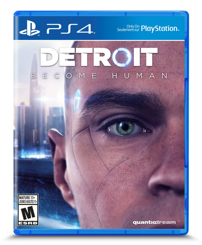 PlayStation 4 Detroit: Become Human - Action Adventure Game (Model: 3001889)