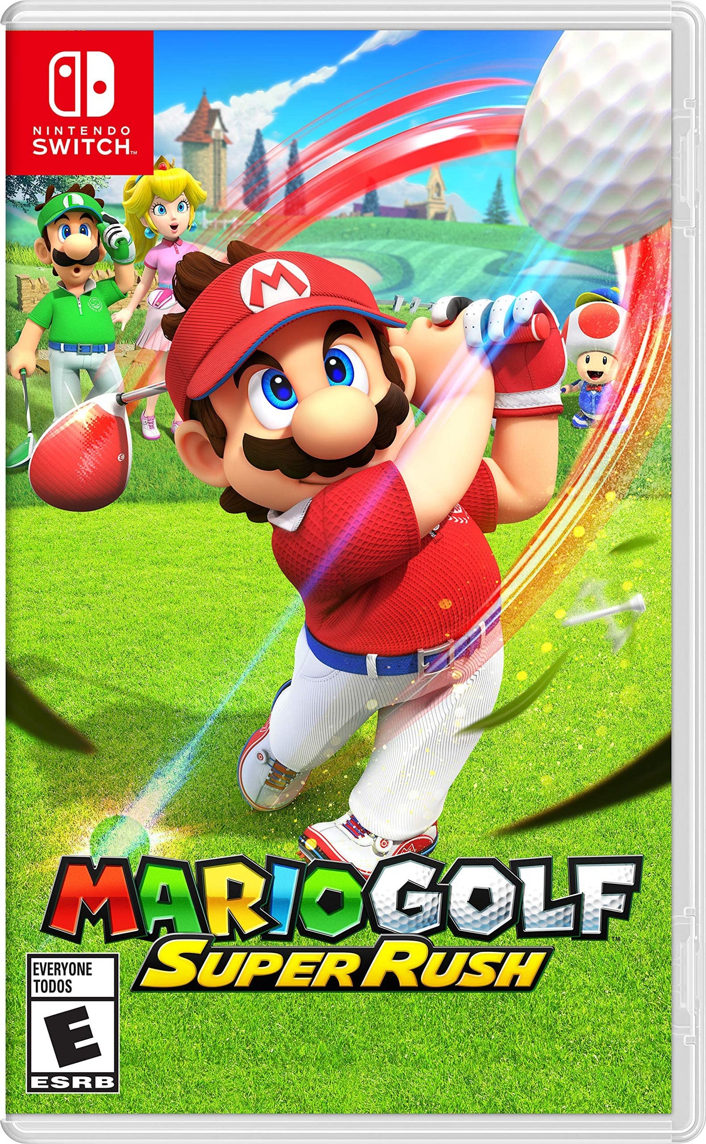 Nintendo Mario Golf: Super Rush - Nintendo Switch Game, Model HACPAT9HA