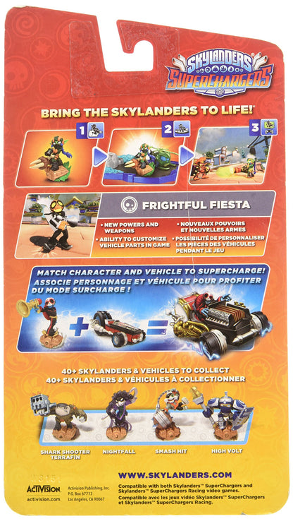 ACTIVISION Skylanders SuperChargers Frightful Fiesta Character Pack Model 87516