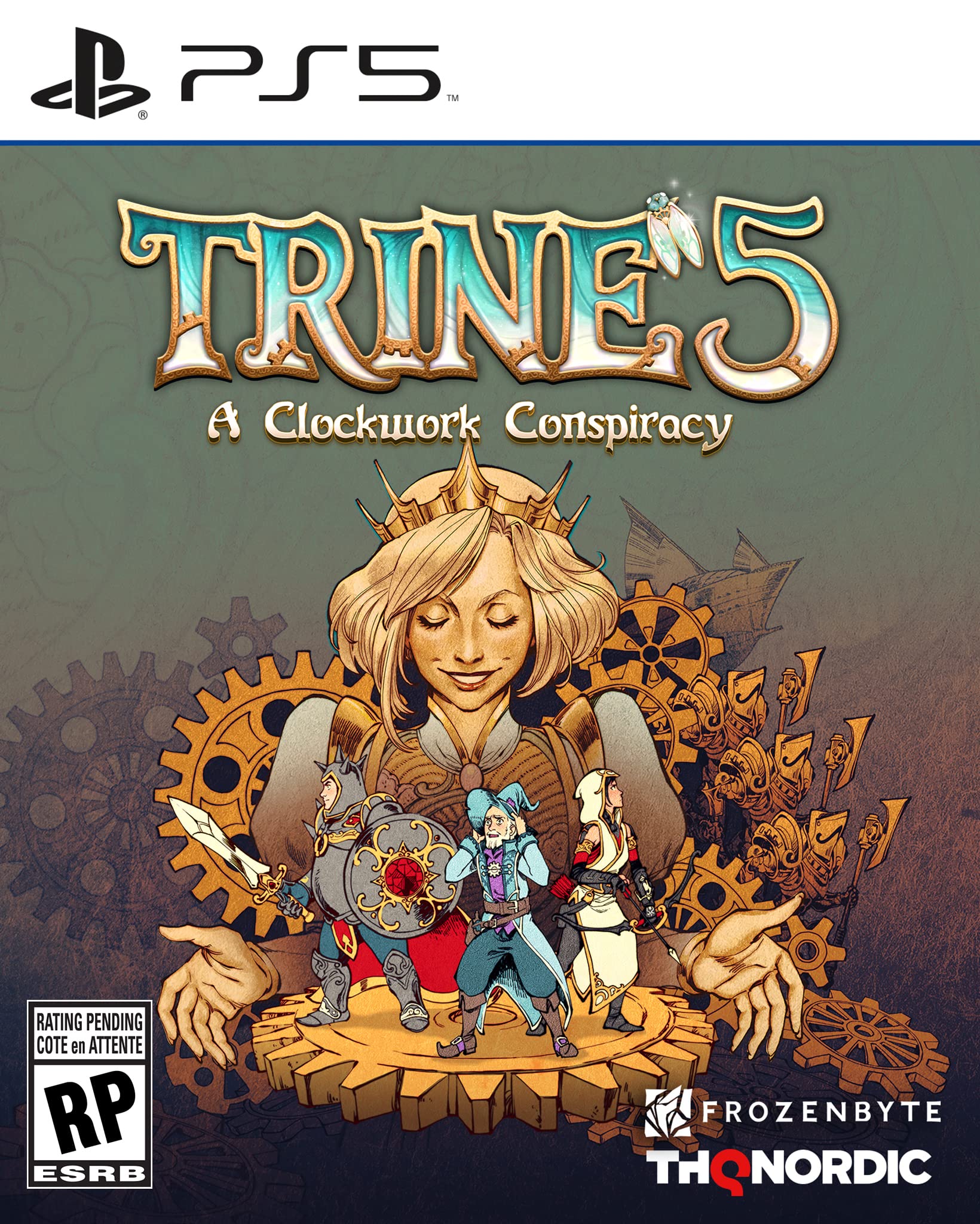 Trine 5: A Clockwork Conspiracy - PlayStation 5