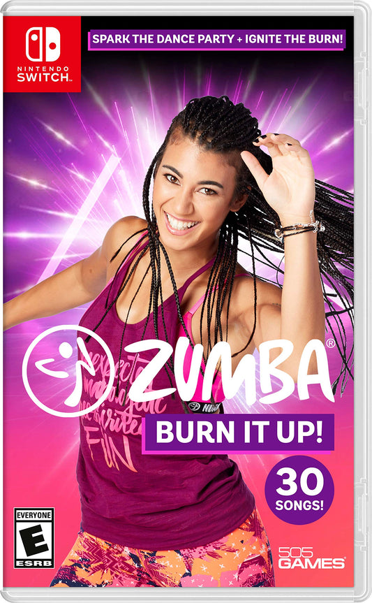505 Games Zumba: Burn It Up! Nintendo Switch Fitness Game - Model 71501723