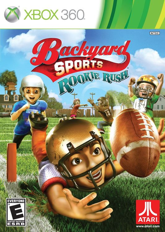 Atari Backyard Sports Football: Rookie Rush - Xbox 360 Game, One Size, One Color, Model 28126