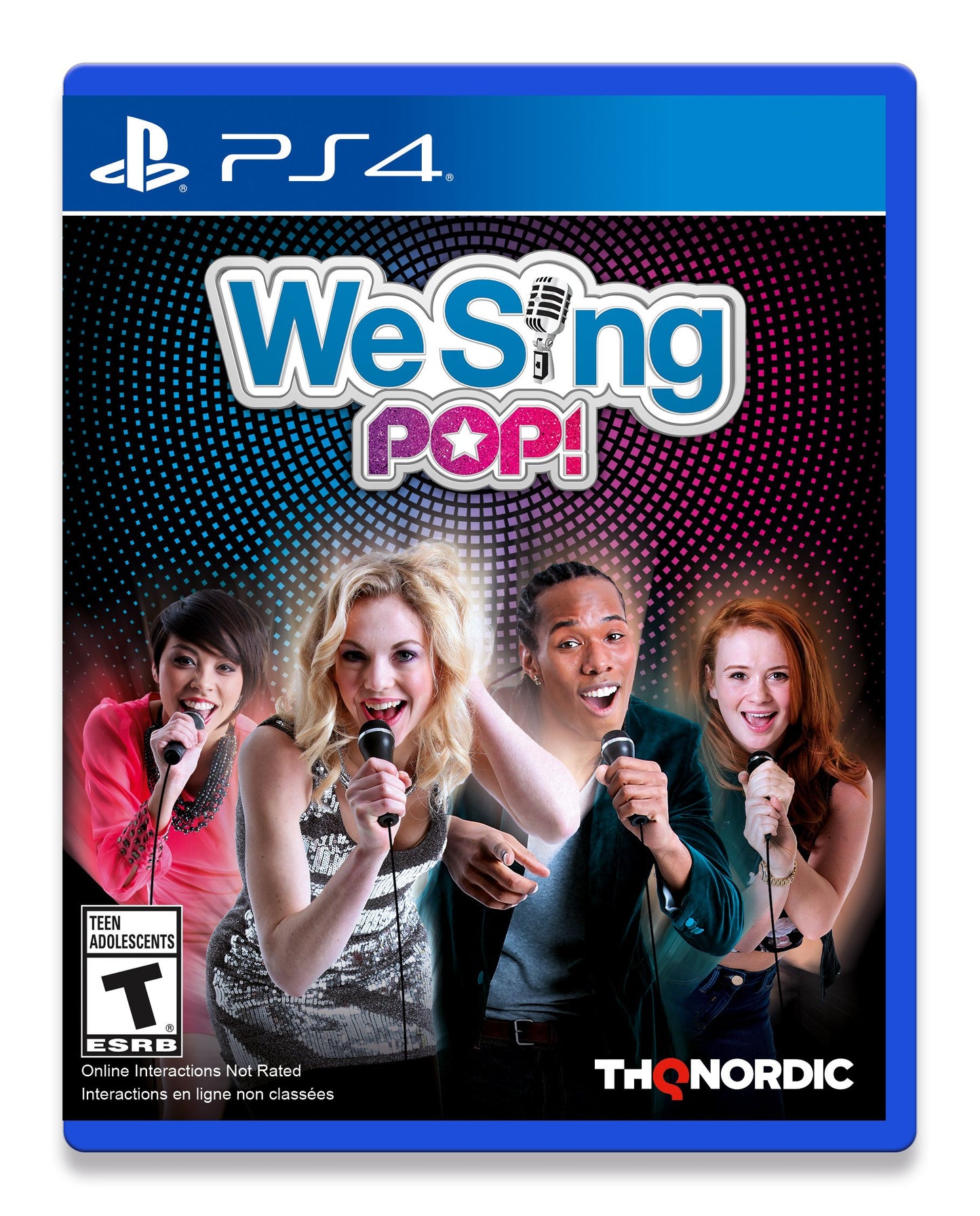 THQ Nordic We Sing Pop! Solus Edition - PlayStation 4, Model 21151, Ultimate Karaoke Experience