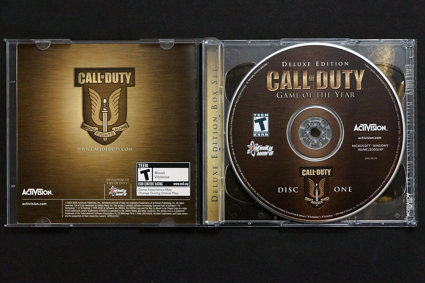 ACTIVISION Call of Duty: Game of the Year Edition - PC, Ultimate Gaming Experience