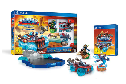 ACTIVISION Skylanders Superchargers Starter Pack for PS4 - Model 87502EG