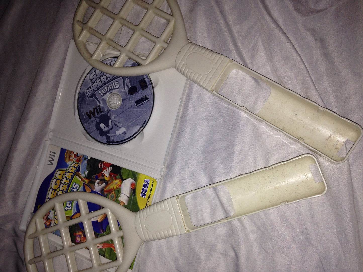 SEGA Sega Superstars Tennis Game - Model 65015 for PlayStation