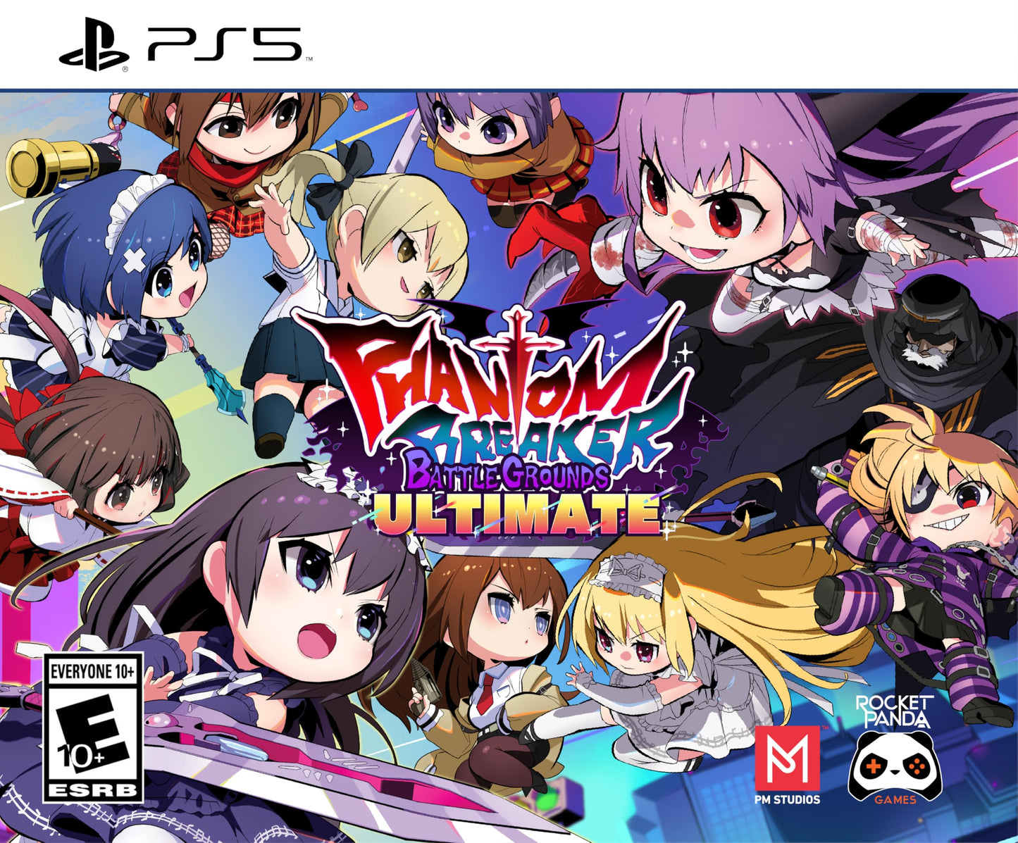 Rocket Panda Games Phantom Breaker: Battle Grounds Ult-Ult Ed for PS5 - Model RKPA96850PS5