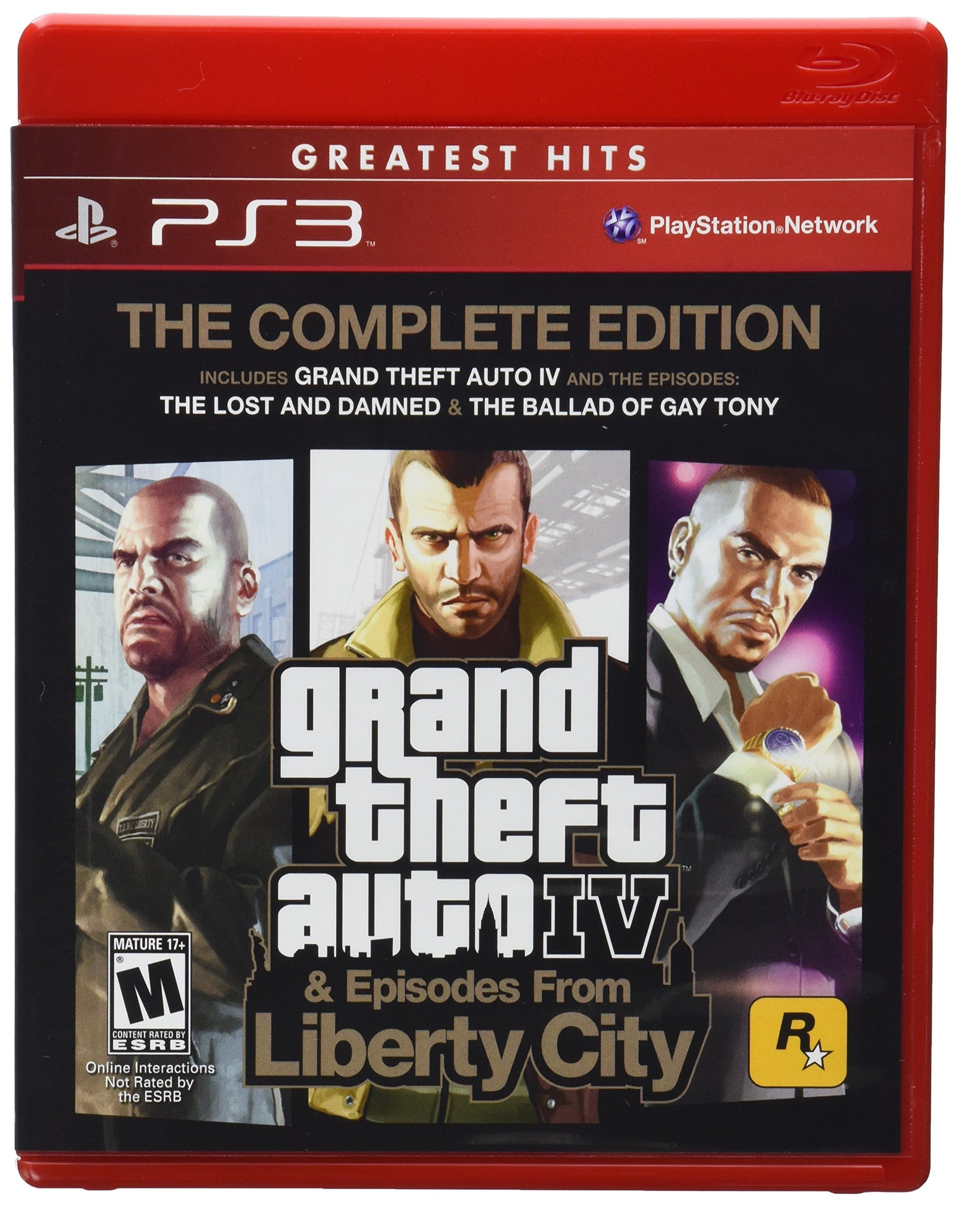 Grand Theft Auto IV & Episodes from Liberty City: The Complete Edition (refurbished)