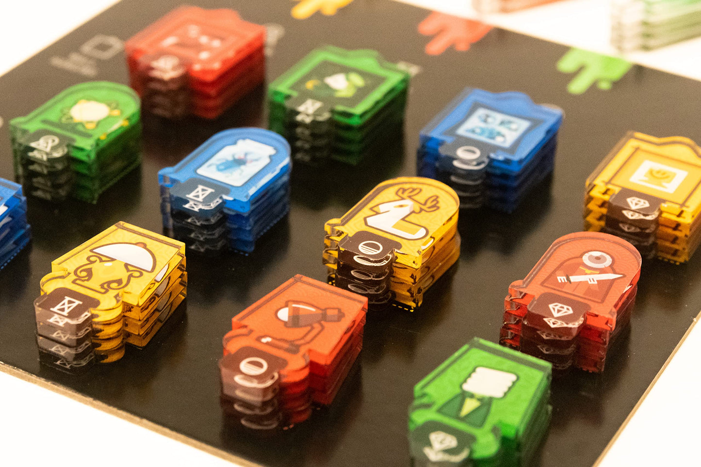 Floodgate Games Decorum Deluxe Edition Board Game - Large Multicolor Set