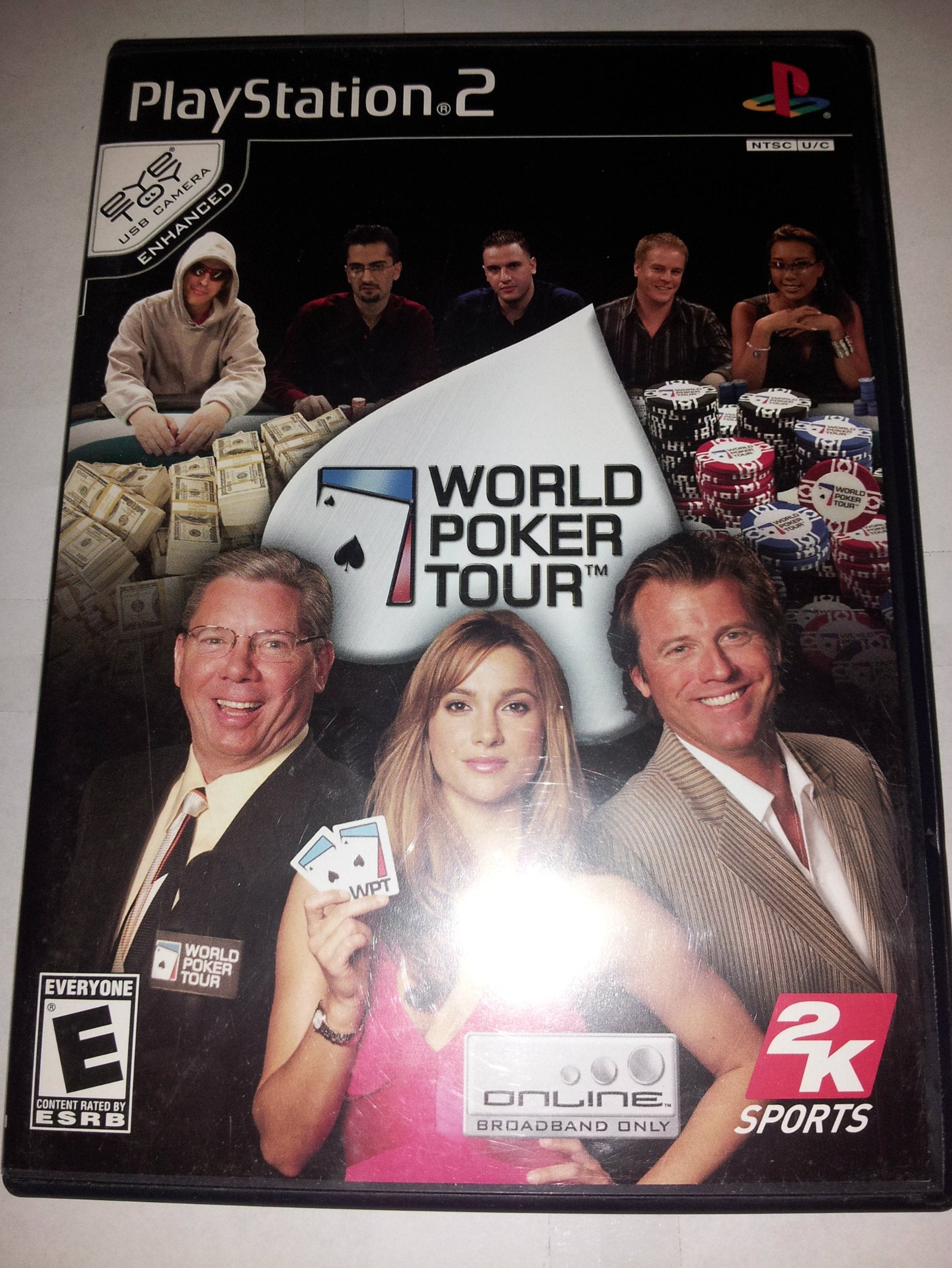 World Poker Tour - PlayStation 2
