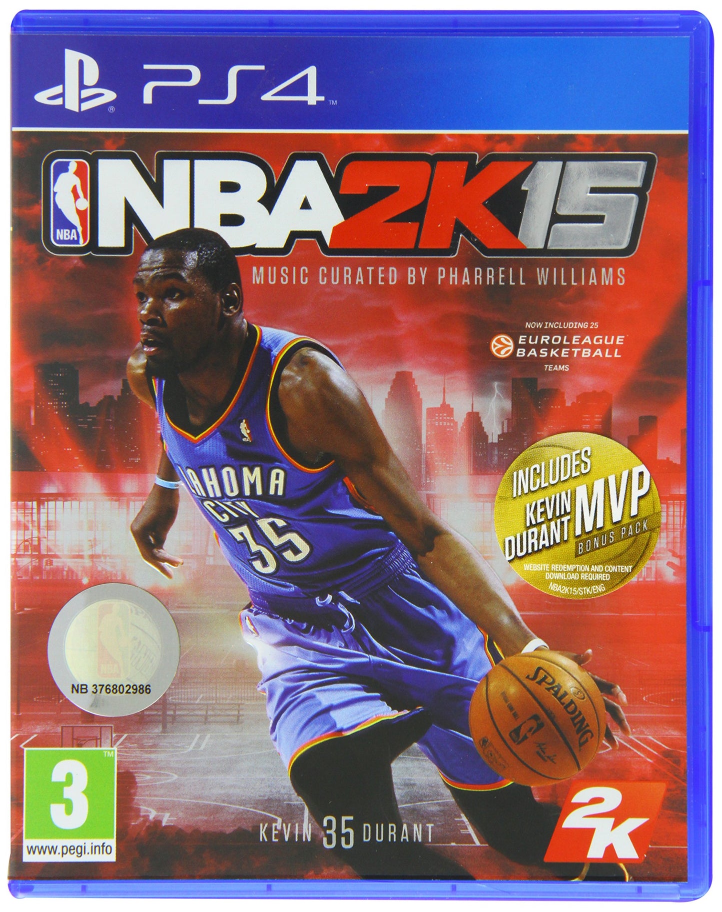 NBA 2K15 (PS4)