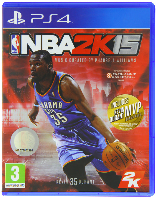 NBA 2K15 (PS4)