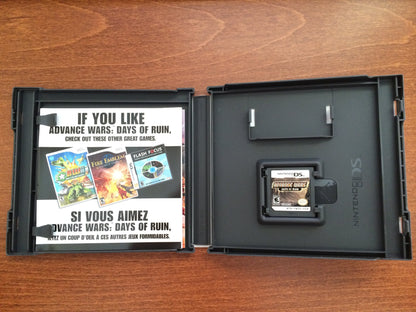 Nintendo Advance Wars: Days of Ruin - Strategy Game for Nintendo DS - Black Edition