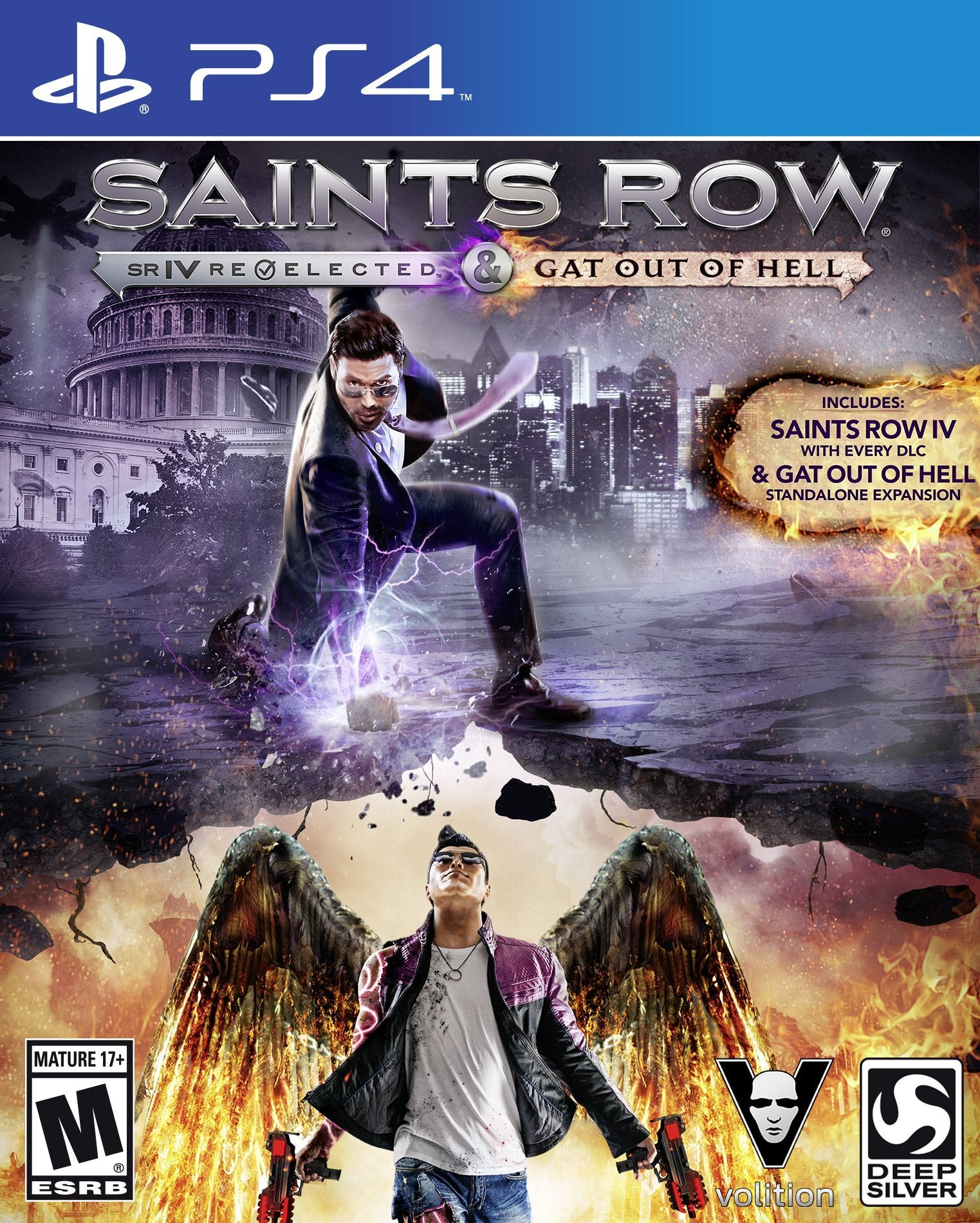 Saints Row IV: Re-Elected + Gat out of Hell