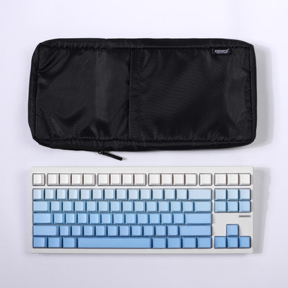 Sumgsn 75% Mechanical Keyboard Case - Waterproof, Shockproof, Medium Size, Black