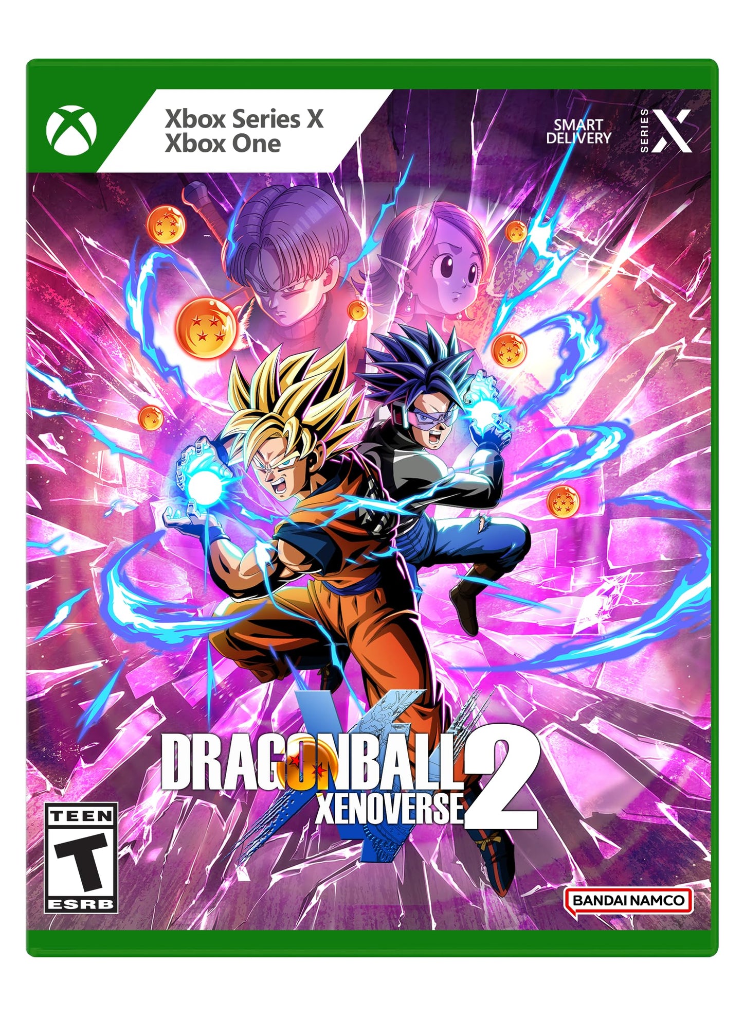 Bandai Namco DRAGON BALL XENOVERSE 2 for Xbox Series X - Model 24082