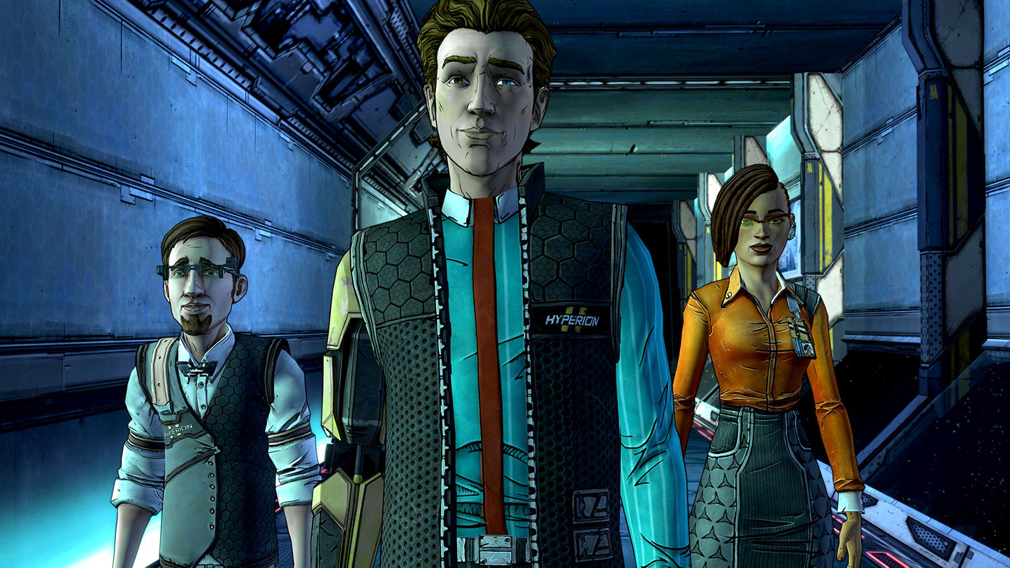 2K Tales from the Borderlands - PlayStation 3 Game (Model 47737)