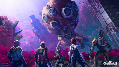 Square Enix Marvel's Guardians of the Galaxy Game for PS4 - Model 23054