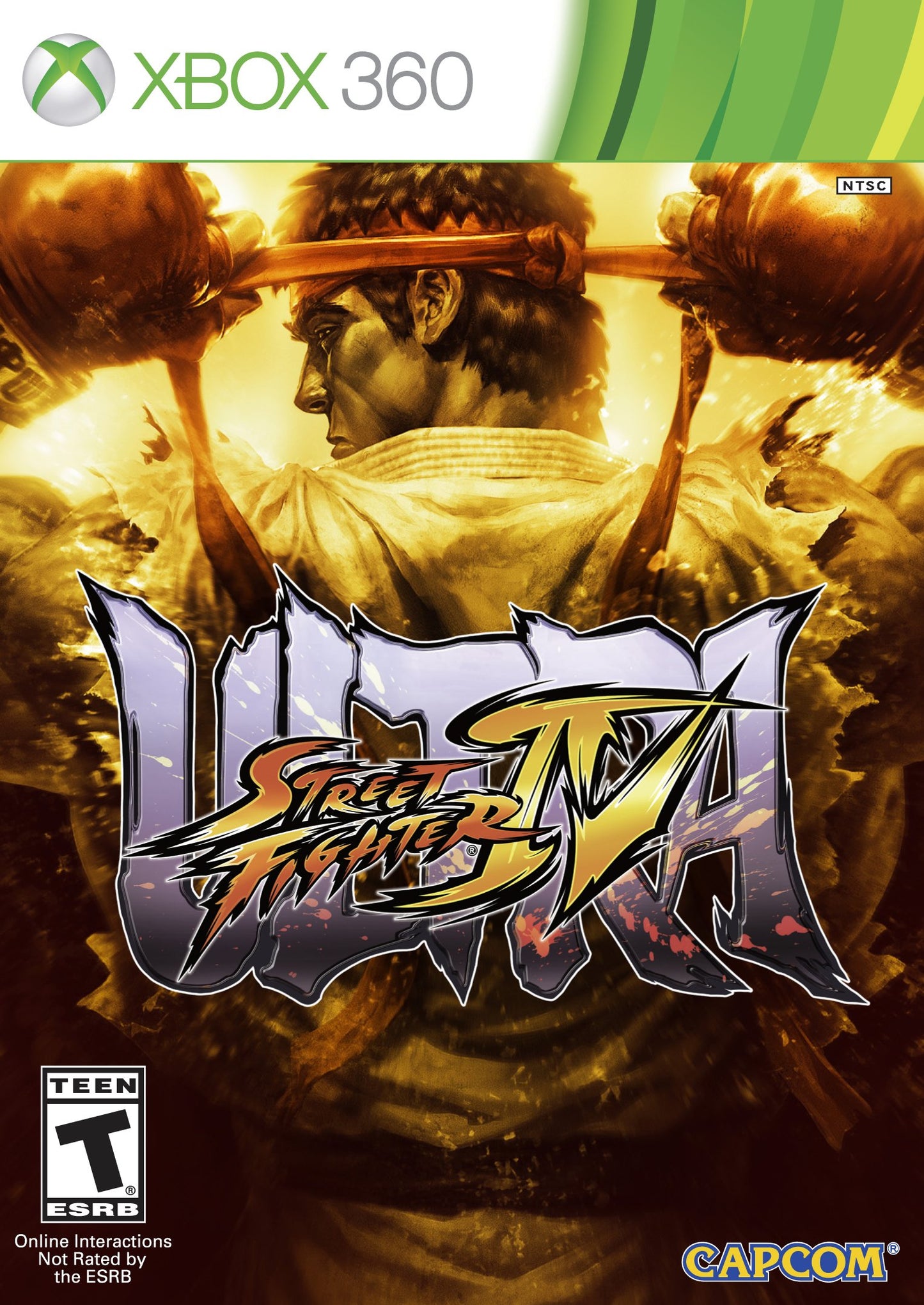 Capcom Ultra Street Fighter IV for Xbox 360 - Model 33077 - Classic Fighting Game
