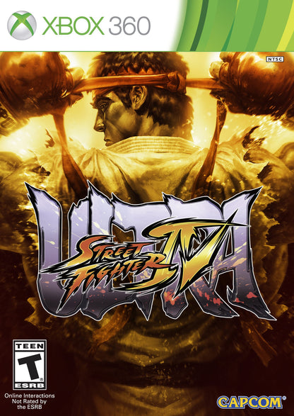 Capcom Ultra Street Fighter IV for Xbox 360 - Model 33077 - Classic Fighting Game