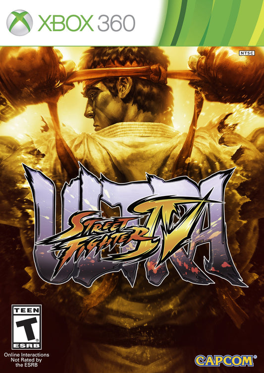 Capcom Ultra Street Fighter IV for Xbox 360 - Model 33077 - Classic Fighting Game