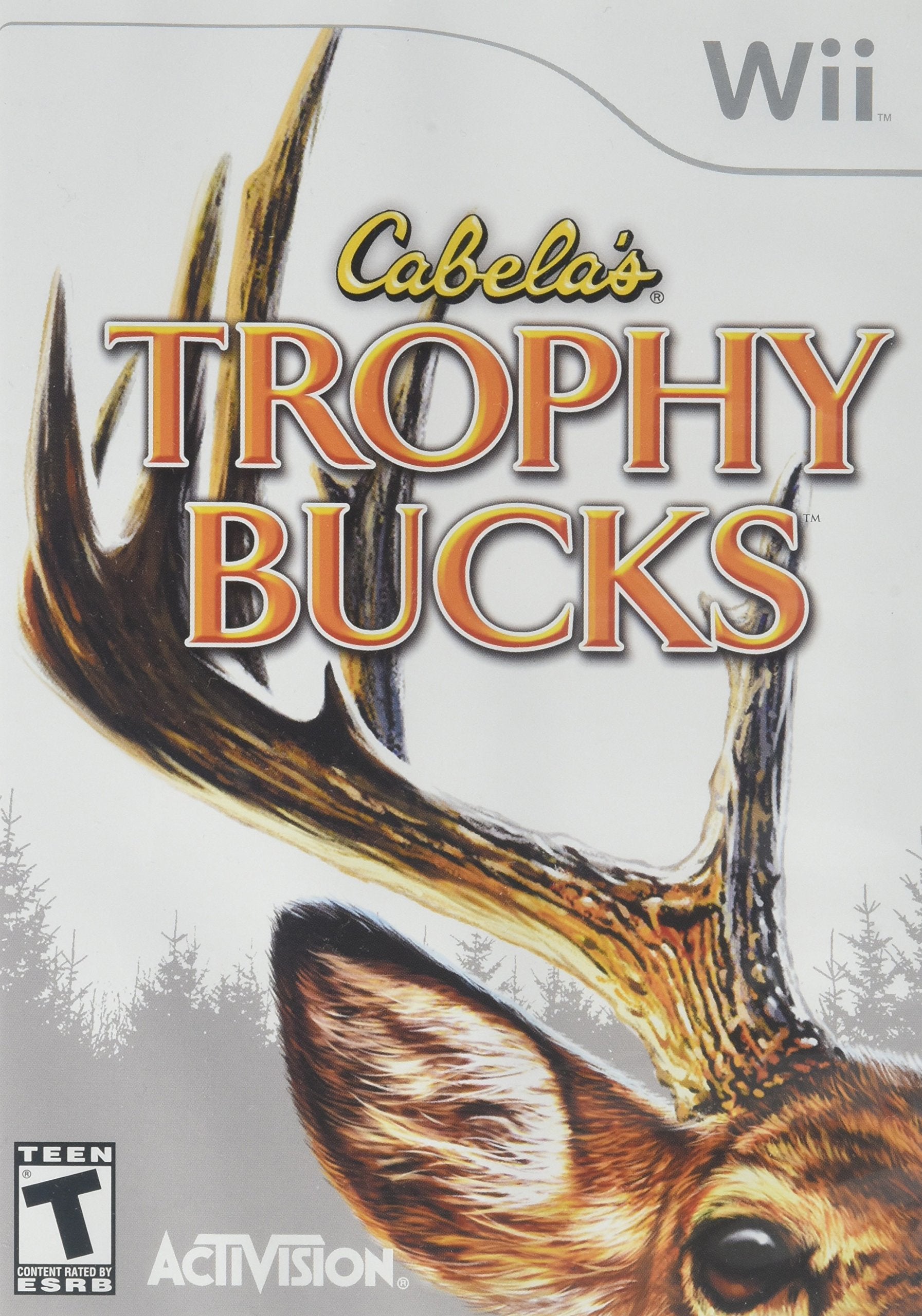 ACTIVISION Cabelas Trophy Bucks WII Game - Model 047875756496