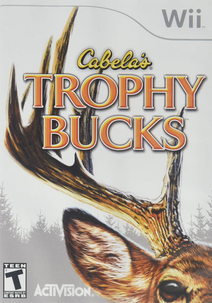 ACTIVISION Cabelas Trophy Bucks WII Game - Model 047875756496