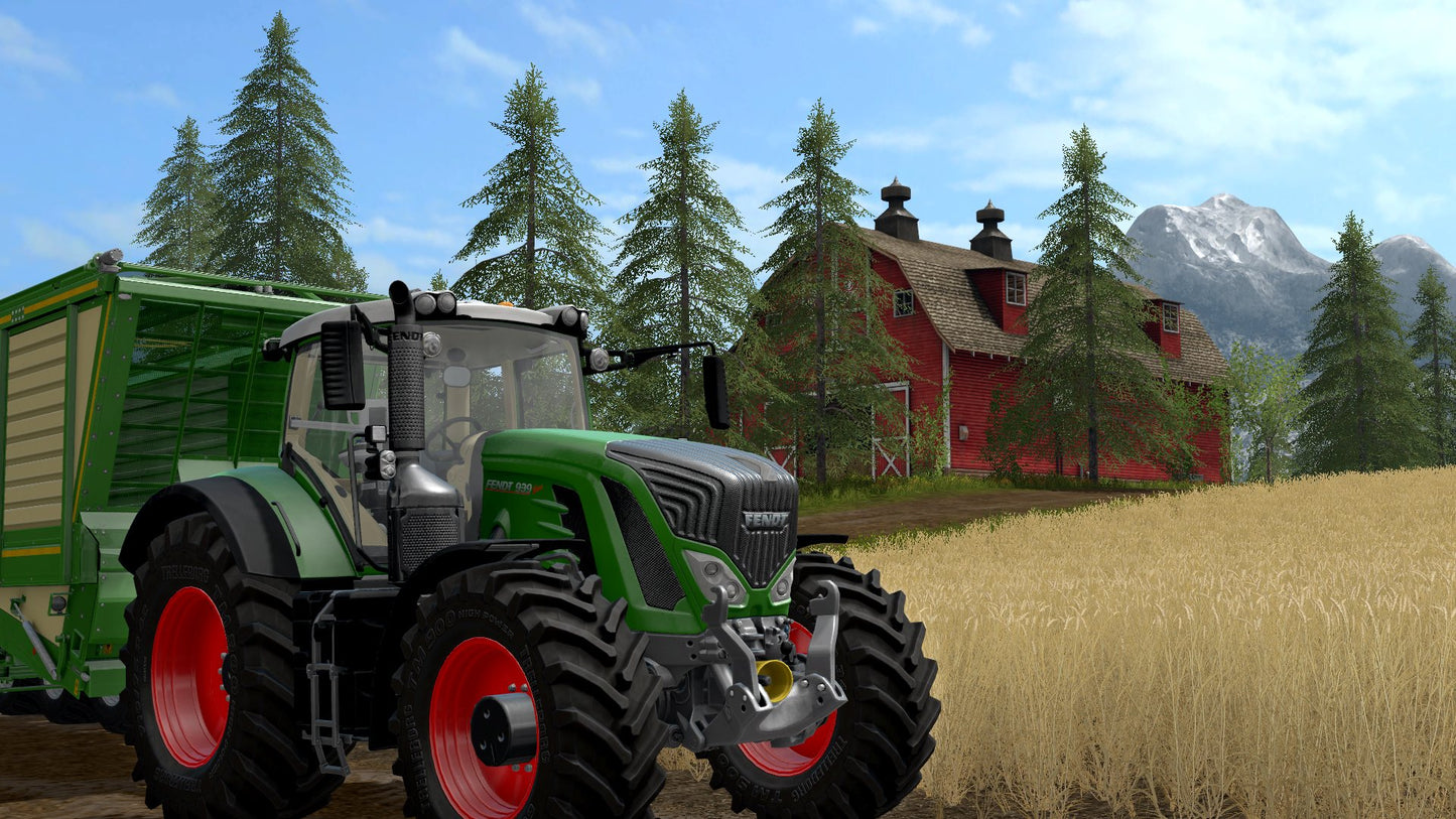 Maximum Games Farming Simulator 17 for PlayStation 4 - Model 790328, Engaging Farming Experience