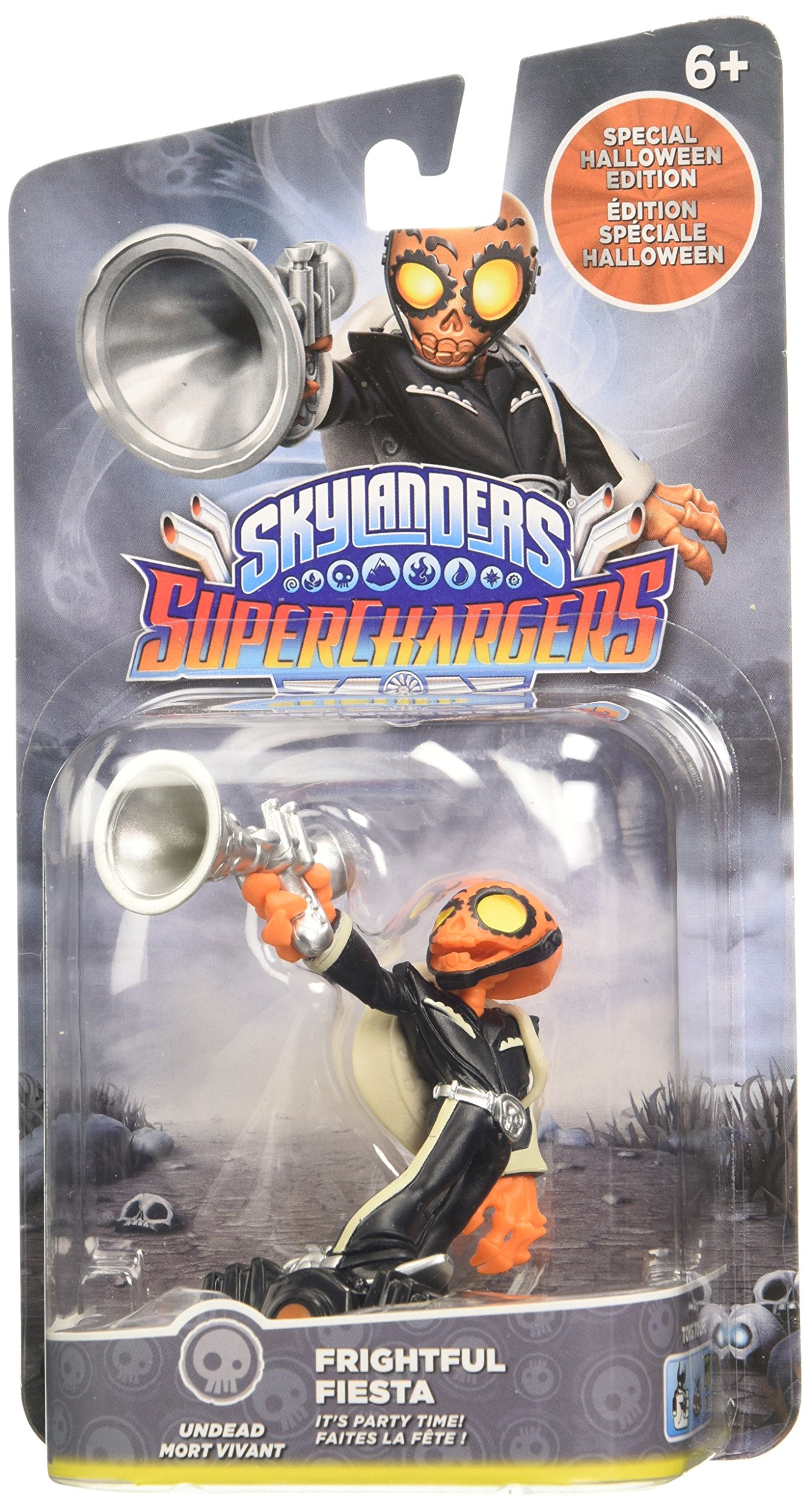 ACTIVISION Skylanders SuperChargers Frightful Fiesta Character Pack Model 87516