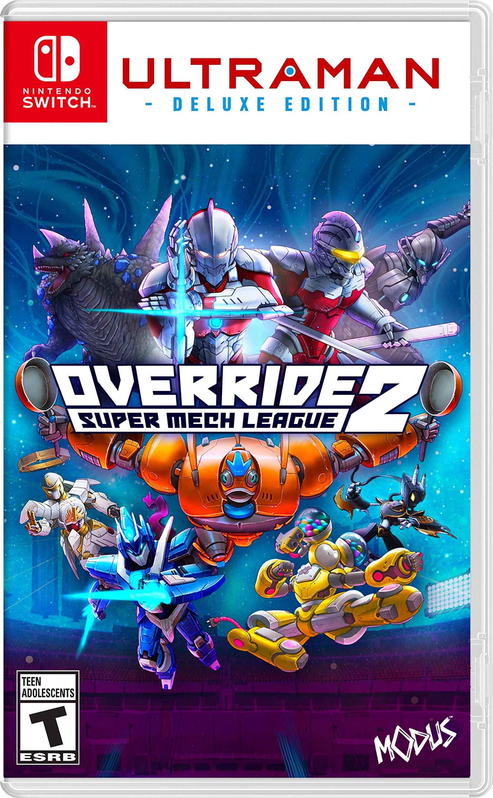 Override 2: Ultraman Deluxe Edition Nintendo Switch