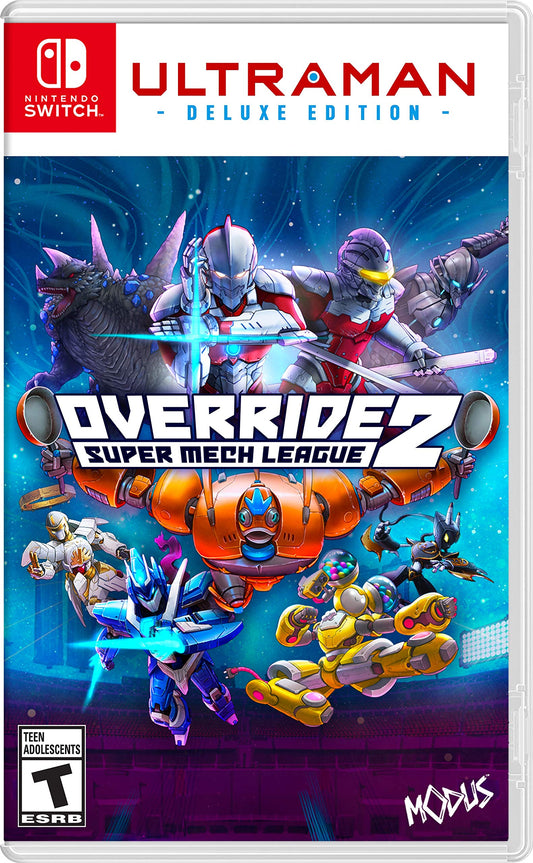 Override 2: Ultraman Deluxe Edition Nintendo Switch