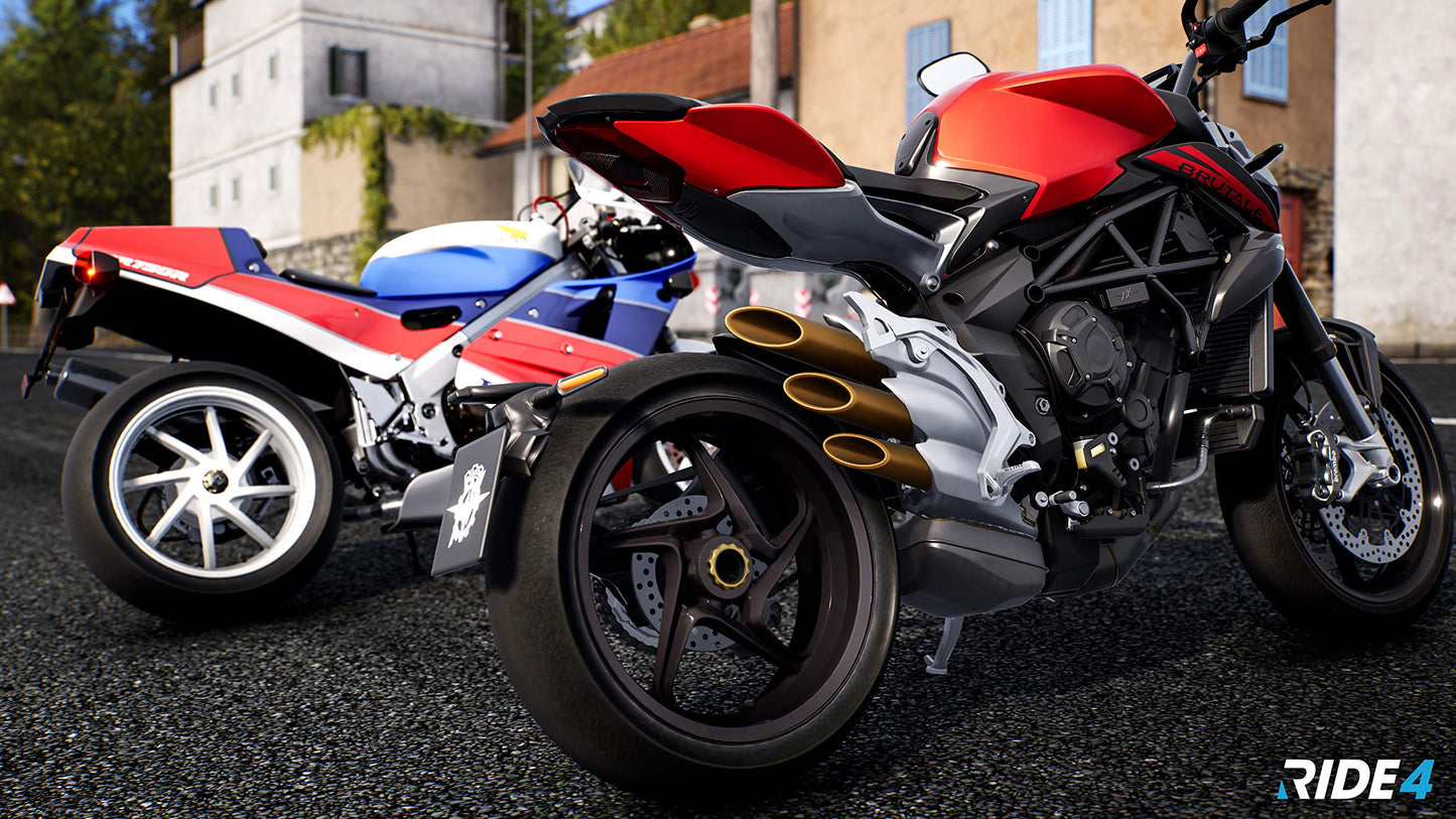 Deep Silver RIDE 4 Racing Game for Xbox One - Model 18170 - Exciting Racing Experience