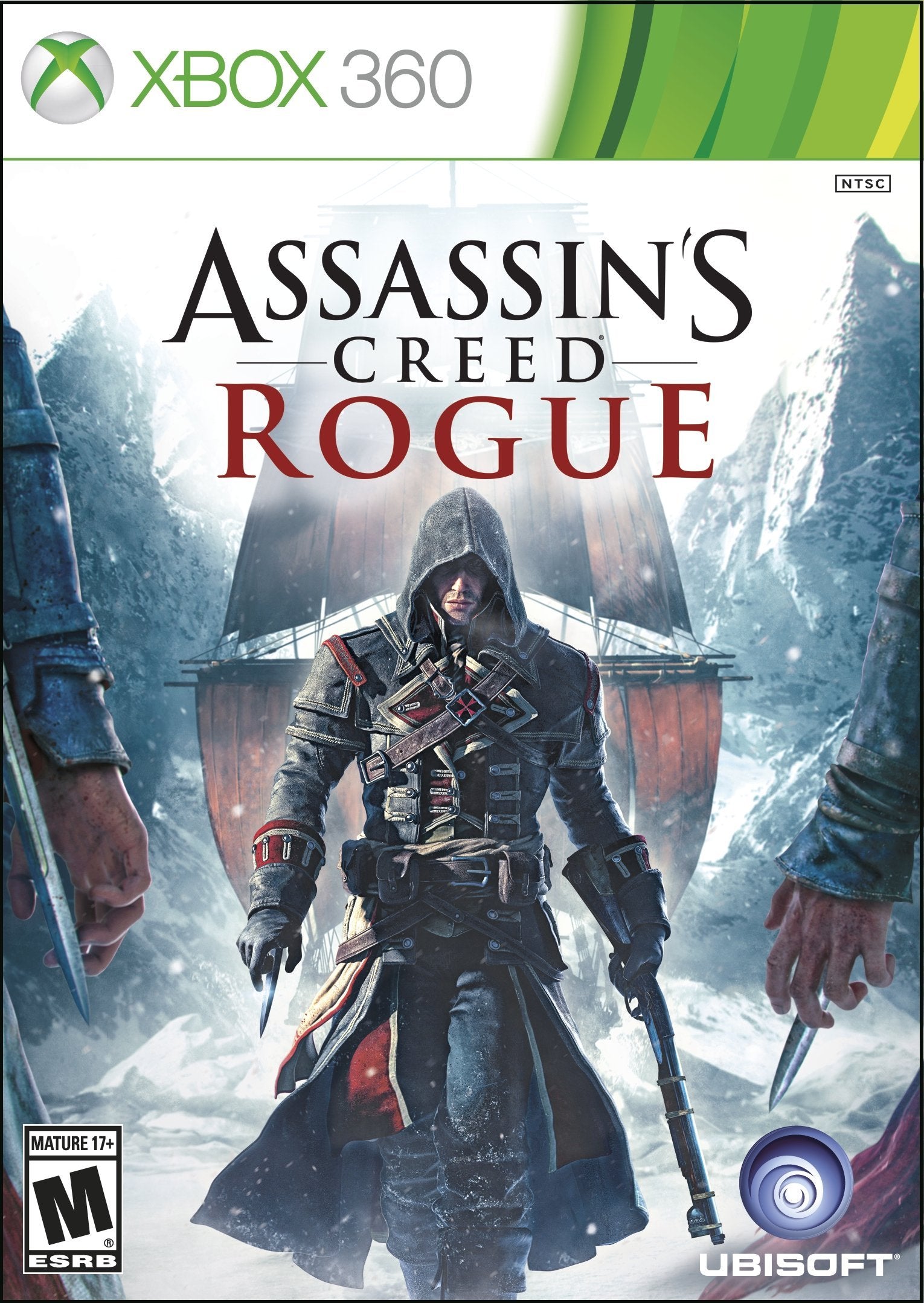 Assassins Creed Rogue- Xbox 360 (Renewed)