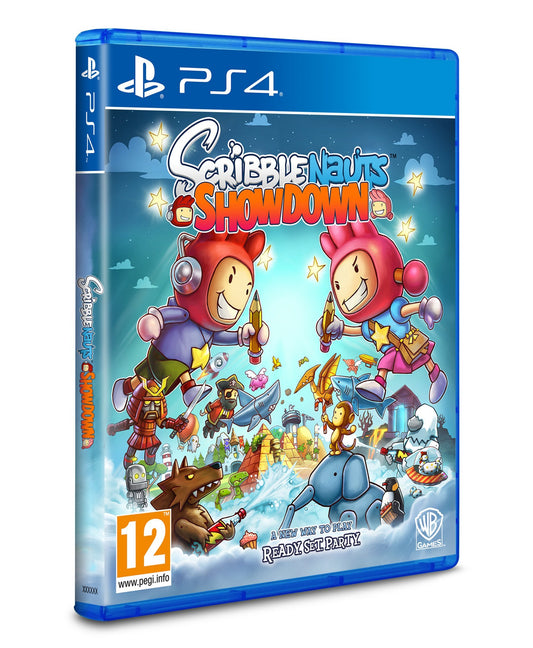 Warner Bros. Scribblenauts Showdown Video Game for PS4 - Model 1000705600