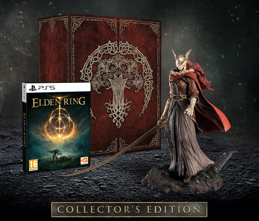 Bandai Namco Elden Ring Collectors Edition PS5 - Black - Model 3391892016307