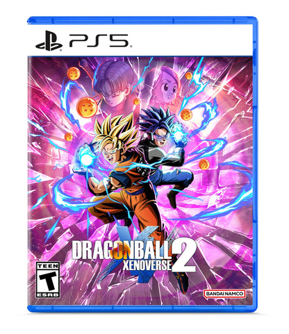Bandai Namco DRAGON BALL XENOVERSE 2 for PS5 - Action RPG Game, Model 13088