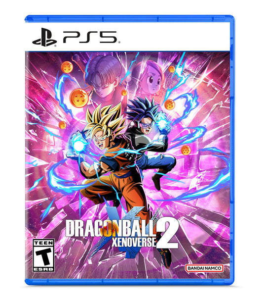 Bandai Namco DRAGON BALL XENOVERSE 2 for PS5 - Action RPG Game, Model 13088