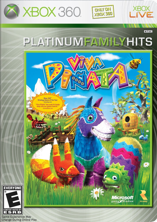 Microsoft Viva Piñata (Platinum Family Hits) - Fun Family Game, Model 882224277273