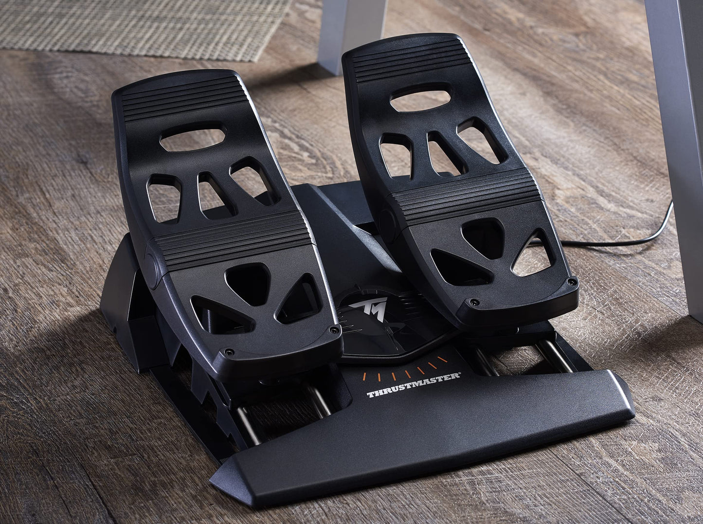 THRUSTMASTER Pedalset USB TFRP Flight Rudder Pedals - Black, Model 2960764